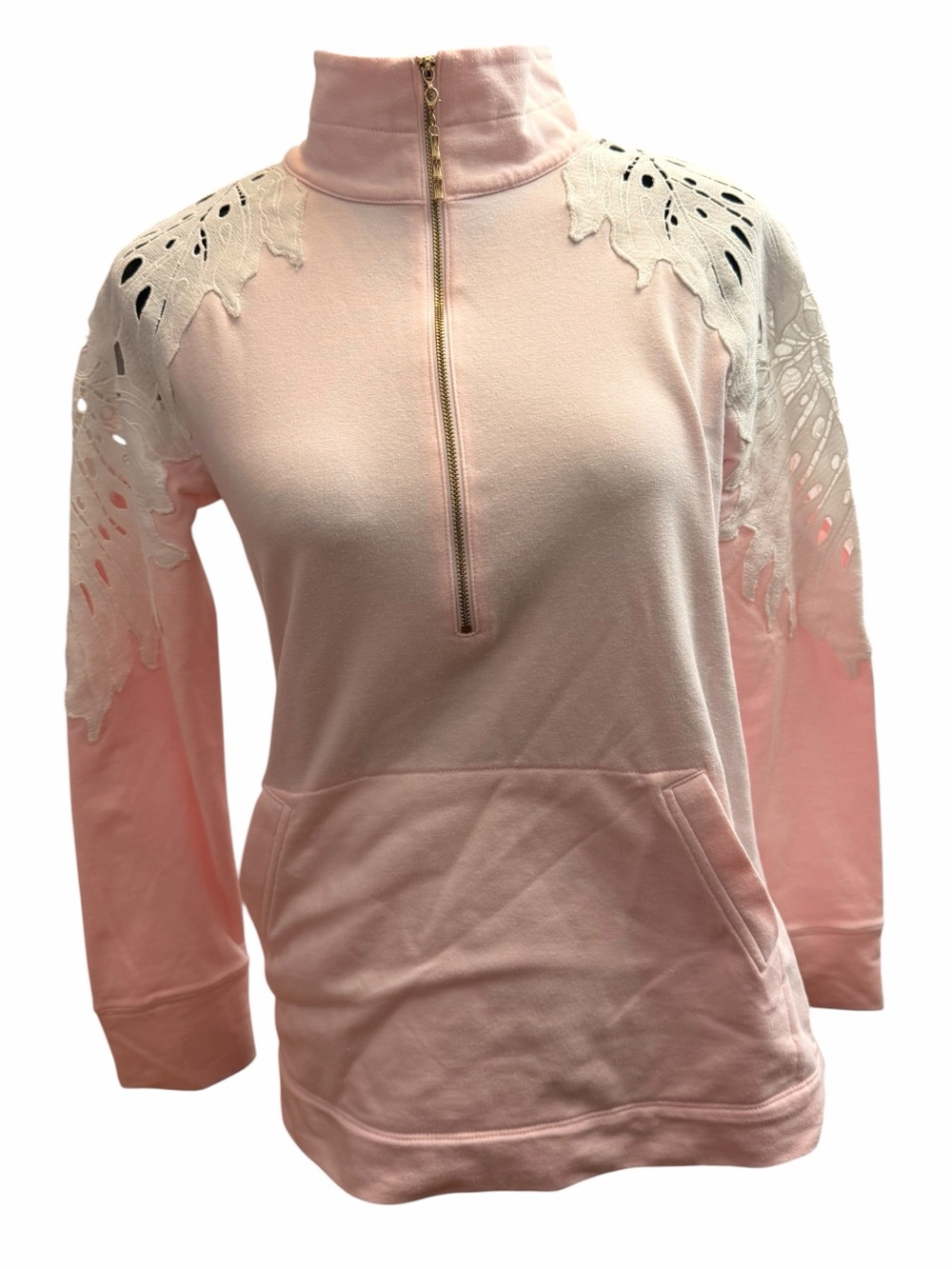 Lilly Pulitzer Half Zip Pullover Size Small